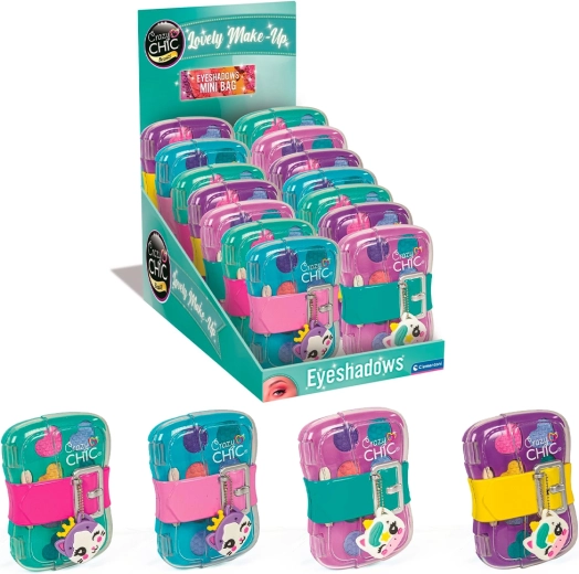 Crazy Chic mini trusă cosmetică – diverse tipuri