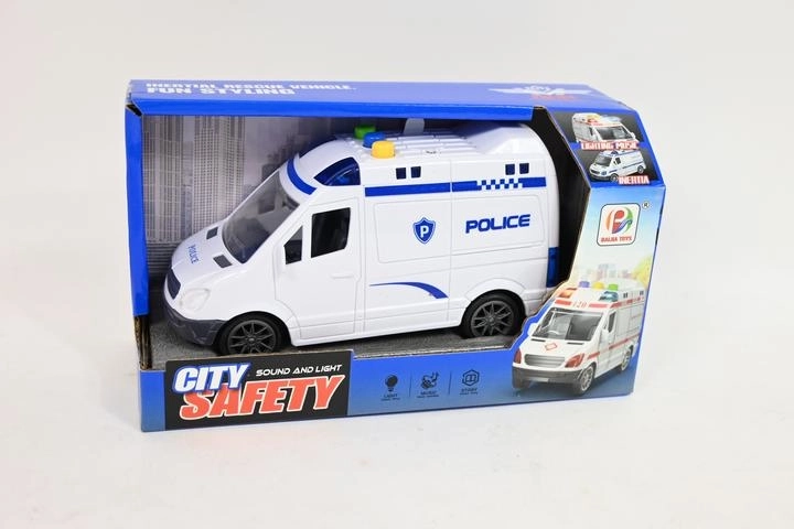 Mașinuță de poliție cu baterii