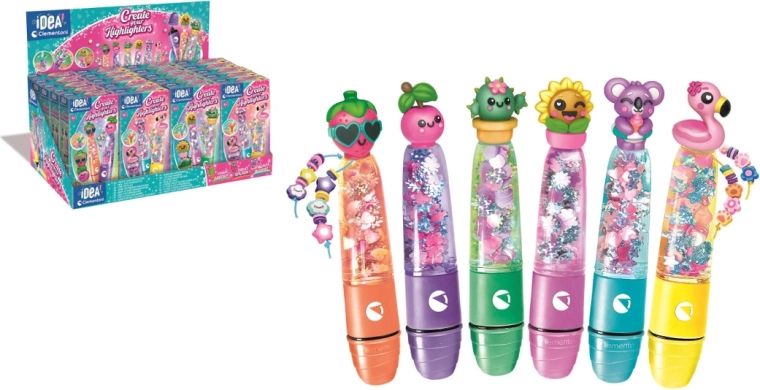 Mini fabrică de markere – set creativ pentru realizarea și personalizarea evidențiatoarelor