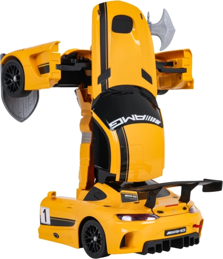 Transformarea mașinii în robot