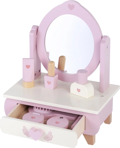 Accesorii cosmetice și sertar de depozitare