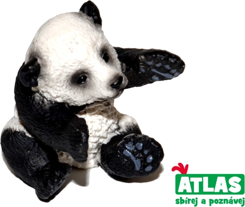 Figurină pui de panda
