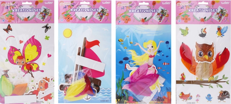 Set creativ mix 17,5 × 24,5 cm