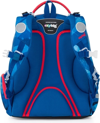 Spate ergonomic și bretele confortabile