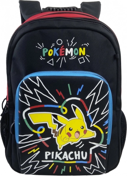 Pokémon rucsac școlar mare, ediția Colourful