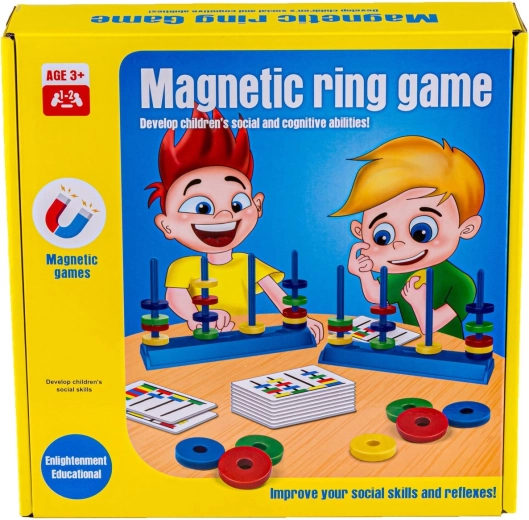 Principiul magnetic într-o formă distractivă