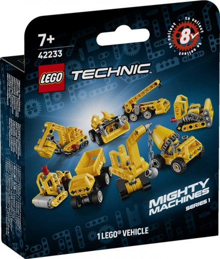 LEGO Technic Mașini grele (mystery box) - 1 bucată