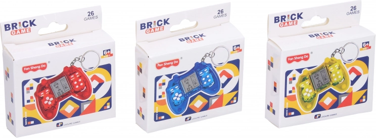 Mini consolă de jocuri digitală cu 26 de jocuri