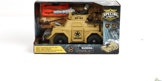 Vehicul de luptă militar pentru copii