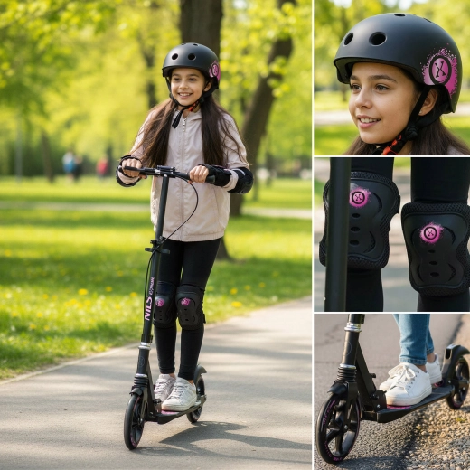 Roți mari de 200 mm și rulmenți ABEC‑11