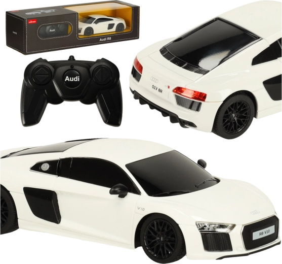 Mașină de curse cu telecomandă Audi R8