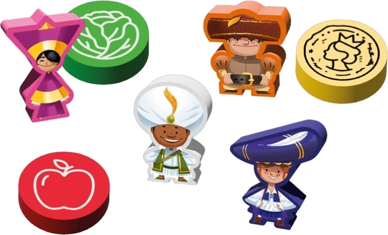 Jetoane și figurine mari, rezistente – ideale pentru mâinile copiilor