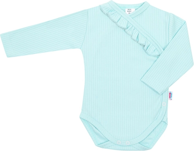 Body petrecut confortabil cu capse