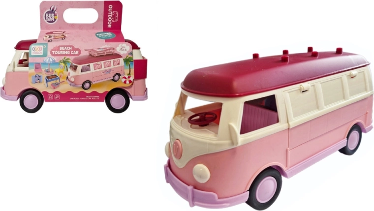 Camper mobil cu accesorii
