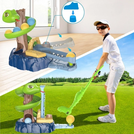 Distracție pentru micii jucători de golf