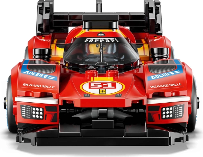 Aspect autentic de mașină de curse Ferrari