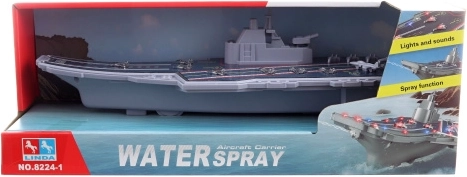 Portavion cu baterii și sunete