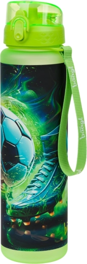 Sticlă de băut BAAGL din tritan, fotbal, 1 l