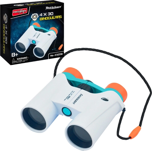 Binoclu pentru copii 4×30 cu curea ajustabilă