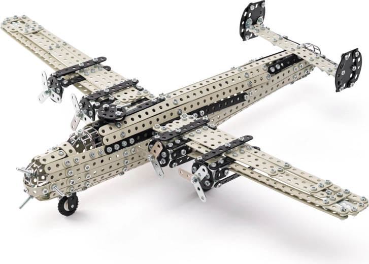 Model metalic realist cu elemente mobile