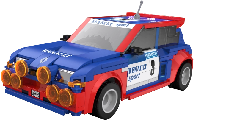 Design iconic RENAULT 5 Maxi Turbo