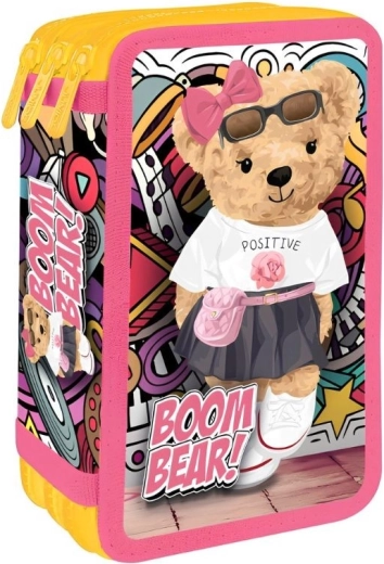 Penar cu trei compartimente Boom Bear - urs