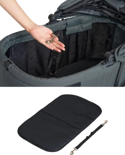 Cabină sigură și confortabilă