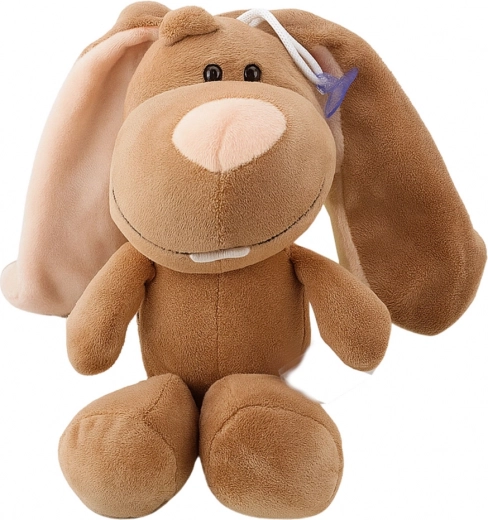 Iepuraș de pluș cu ventuză, maro 23 × 12 cm
