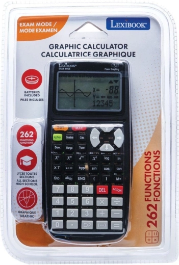 Lexibook calculator grafic cu mod de examen