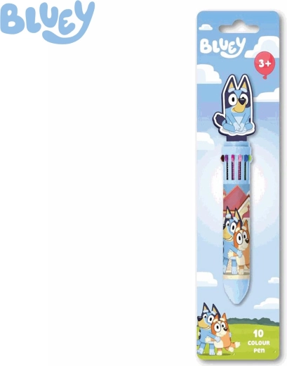 Bluey stilou pentru copii multicolor 10-în-1