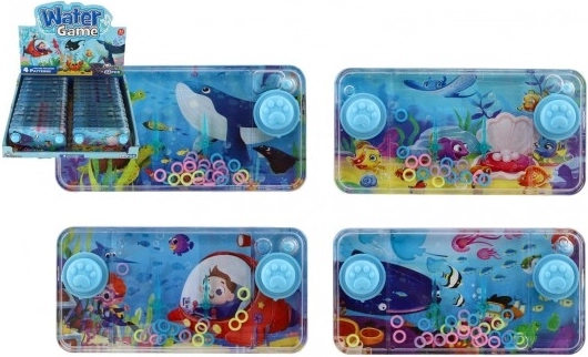 Joc cu inele cu apă de mână – lumea marină 11 × 6 cm