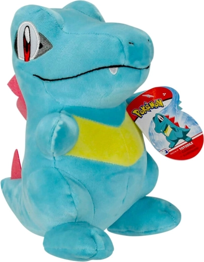 Figurină de pluș Pokémon Totodile 20 cm