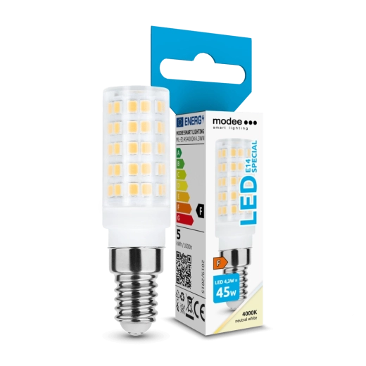 Bec LED ceramic Modee Lighting E14 4,3 W 4000K 360°