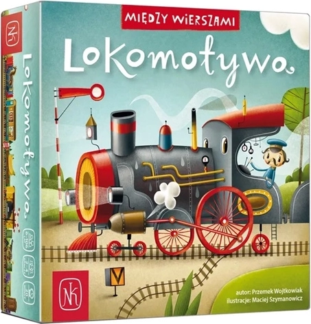 Locomotiva – joc de societate bazat pe poezia lui Julian Tuwim