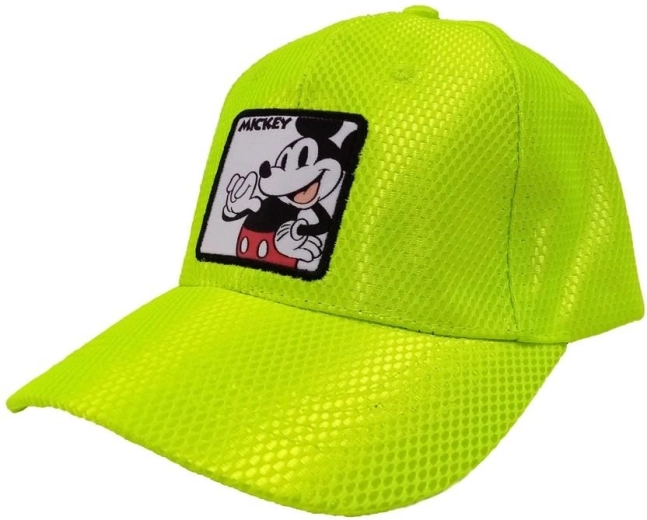 Șapcă verde pentru copii Mickey Mouse