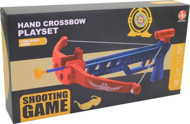 Arc cu săgeți și țintă pentru copii