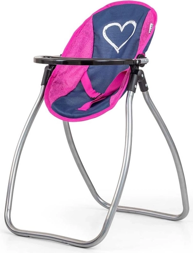 Scaun de masă pliabil pentru hrănire realistă