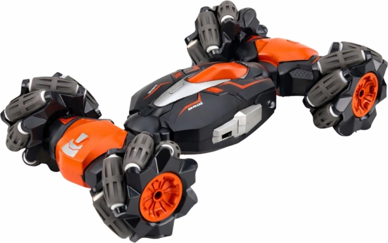 Roți omnidirecționale pentru drift lateral și rotații la 360°