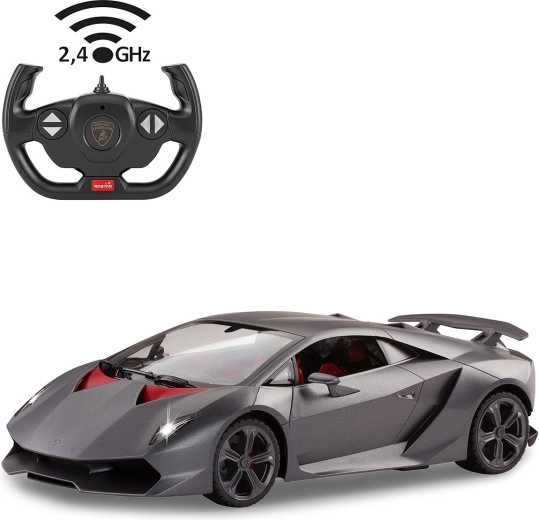 Mașină RC Lamborghini Sesto Elemento 1:14 gri