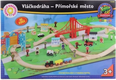 Maxim oraș portuar cu cale ferată