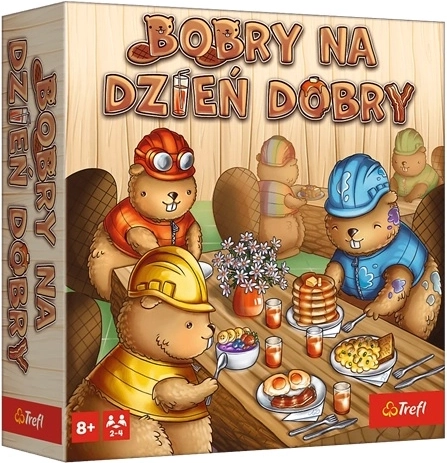 Joc de societate pentru familie Bobry na dzień dobry