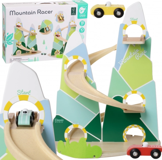 classic world pistă de curse din lemn cursă montană