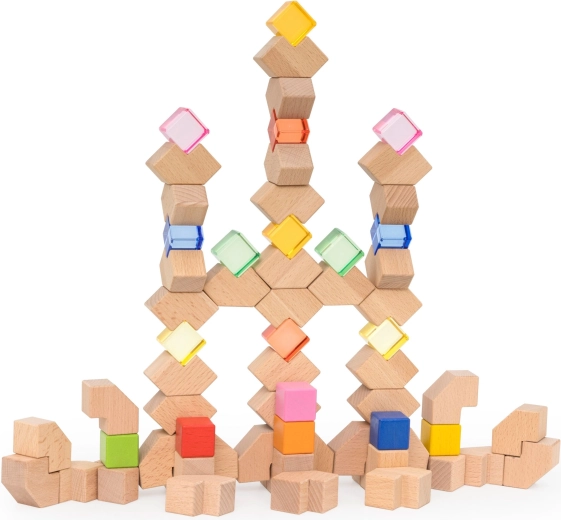 66 de piese pentru mozaicuri și construcții 3D