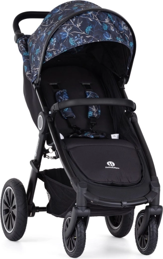 Cărucior Petite&Mars Street+ Air black limited stylish beauty