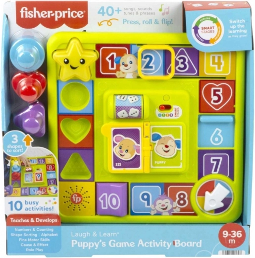 Fisher-Price Învață și Râzi! Primul joc 123