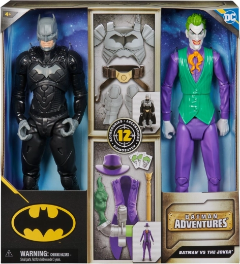 Batman și Joker – figurine de acțiune 30 cm cu echipament special