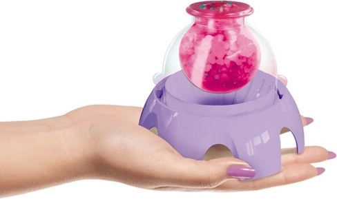 Recipient transparent pentru umplutură cu efect