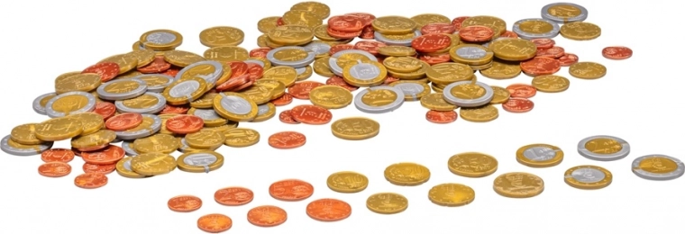 Wissner Jucării bani Euro 160 buc