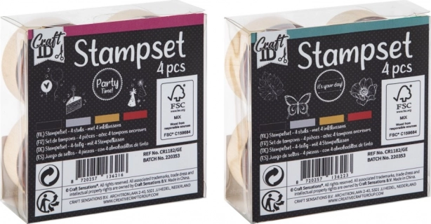 Două seturi tematice: Petrecere și Natură