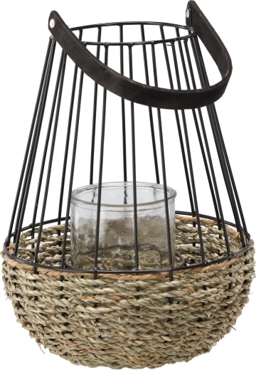 Construcție metalică rezistentă în design negru‑maro